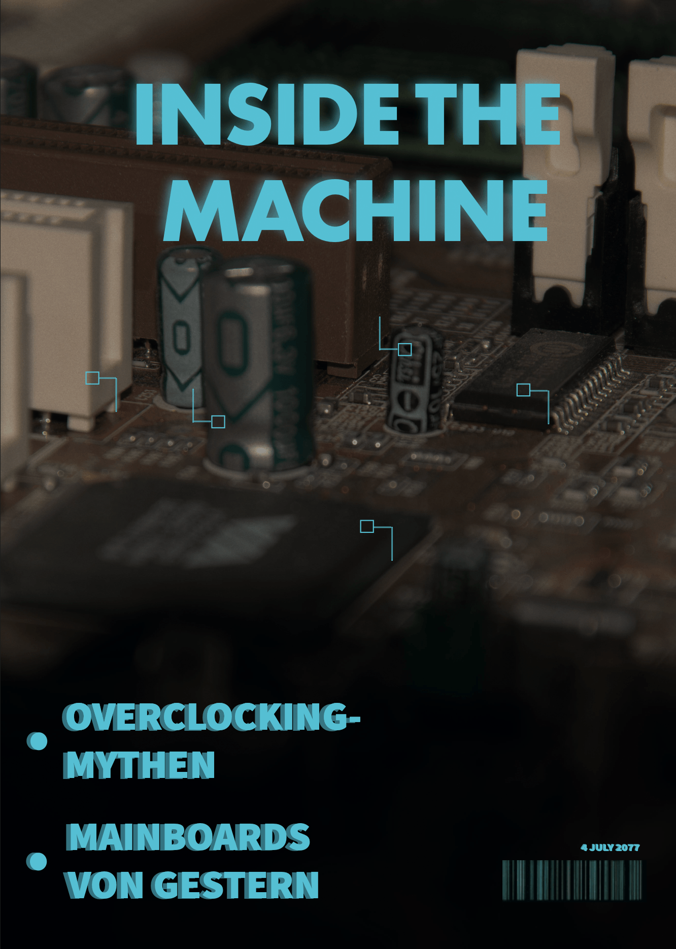 Zeitungscover Projekt